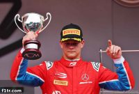 Mercedes’ Aron Steps In for Novalak at F2 Finale
