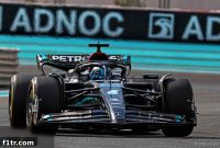 Russell Tops Times as Substitute Drivers Take the Wheel in First Practice