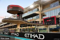 New Yas Marina Podium Unveiled for Abu Dhabi GP
