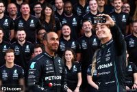 Hamilton: Mercedes Team Photo Exposes Ongoing Diversity Shortcomings