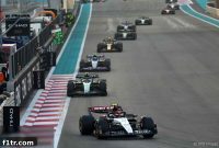 Tsunoda Led Abu Dhabi Grand Prix Unaware