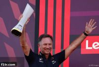Horner Awarded CBE for Motorsport Service