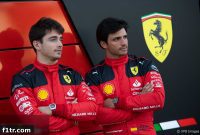 Leclerc Strikes Back Against Sainz in Intense Ferrari Showdown