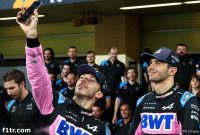 Alpine’s Dark Horse Edges Ocon in Debut Season
