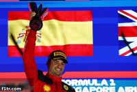 Carlos Sainz Jr Lands at Ninth in 2023 F1 Driver Rankings