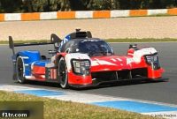 Isotta Fraschini Duqueine Hypercar Kicks Off WEC Testing at Estoril