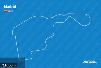 Madrid’s Hybrid Circuit Boasts Tunnels and a Banked Turn