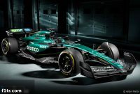 Aston Martin Unveils Its 2024 F1 Challenger