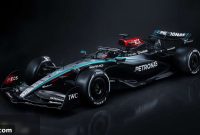 Unveiled: Lewis Hamilton’s Final Mercedes F1 Car for 2024