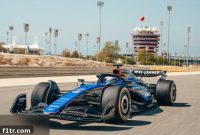 Williams FW46 Breaks Cover in Bahrain Ahead of Pre-Season Testing