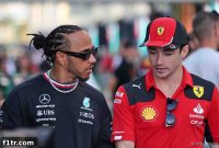 Leclerc Hails Ferrari’s Open Stance on Hamilton Dealings