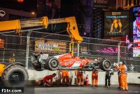 Ferrari Still Negotiating Sainz’s Vegas Damage Payout