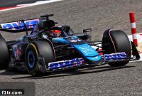 Famin: Alpine Anticipates Challenging Start to Year