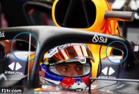 Red Bull Unveils Slim Sidepod Inlets and New Air Ducts in Testing