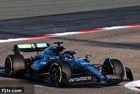 Aston Martin AMR24 First Track Test Photos