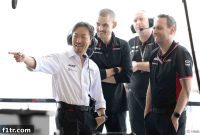 Komatsu Eyes Eighth After Taking Helm at Haas