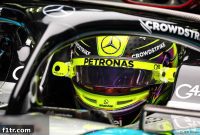 Hamilton leads Mercedes in dominant second practice