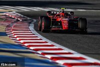 Ferrari’s Sainz Tops Field in Nail-Biting Final Practice