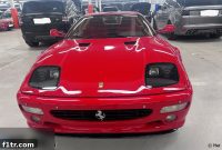 Berger Reunited With £350,000 Ferrari After 28 Years
