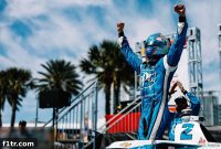 Newgarden Storms to Opening IndyCar Win