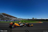 Early Practice Chaos: Norris Tops Timesheets, Albon in the Wall