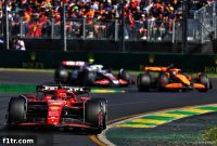 Leclerc Bows to Sainzs Weekend Masterclass in Ferrari One-Two