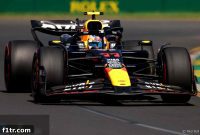 Perez Slips to Sixth After Grid Penalty