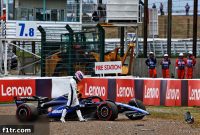 Verstappen Flies, Sargeant Crashes in First Practice