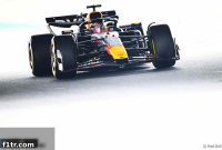 Verstappen Secures Red Bull 1-2, Leclerc Fails to Register a Time