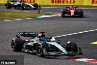 Russell escapes penalty for Piastri chicane clash