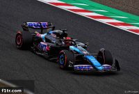 Alpine Accelerates Ocon’s New Floor for Chinese GP