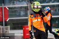Norris Conquers Wet Chaos, Snatching Sprint Pole From Hamilton