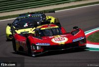 Red Reign at Imola: Ferrari’s Home Grid Lockout
