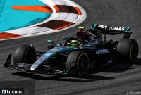 Hamilton No Excuses Seven Tenths Off Pace