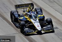 Kirkwood’s late spin hands Herta Detroit pole