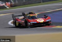 Fuoco Claims Consecutive WEC Poles for Ferrari at Spa