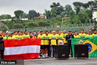 Vettel Orchestrates F1 Drivers’ Poignant Tribute to Senna, Ratzenberger