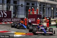 Monaco F1 Radio Exposes Dangerous Driving