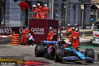 Ocon Takes Blame, Famin Vows Consequences for Gasly Crash
