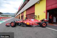 Ferrari Concludes Pirelli Current Spec Tyre Testing at Mugello