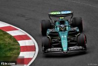 Alonso on top in soggy P2; electrical problem grounds Verstappen