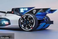 Electric Racer’s Digital Screens Electrify Fan Experience