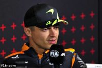 Norris admits his own overreaction, then asks why Verstappen escaped track limits punishment