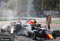 Norris incident proves stewards too soft on Verstappen Hamilton says Stella