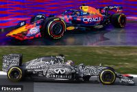Red Bull Brings Back Iconic 2015 Camo Bull Design for British GP Livery