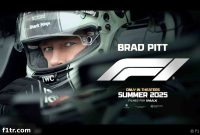 Apple’s Brad Pitt Formula 1 Film Titled ‘F1’