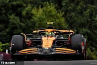 Norris Tops Second Practice, Leads McLaren One-Two Over Verstappen