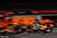 Norris Fastest on Friday Despite Discomfort