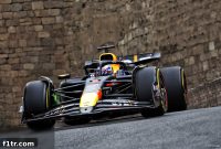 Verstappen Tops Practice Marred by Leclerc Colapinto Crashes