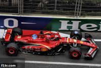 The 2024 Azerbaijan Grand Prix Starting Lineup